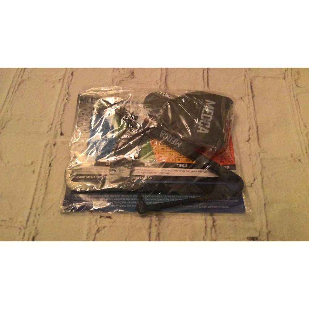 Body Fat Caliper and Measuring Tape for Body